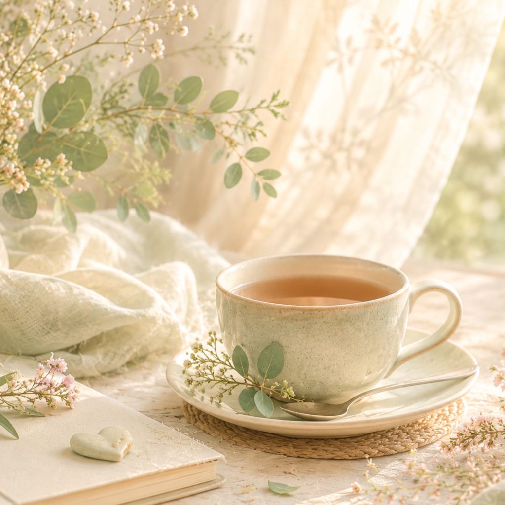 A Cup of Tea and a Busy Mind