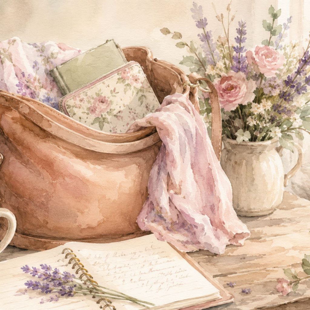 An Old Handbag -A New Season