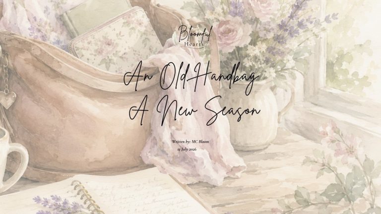 An Old Handbag, A New Season