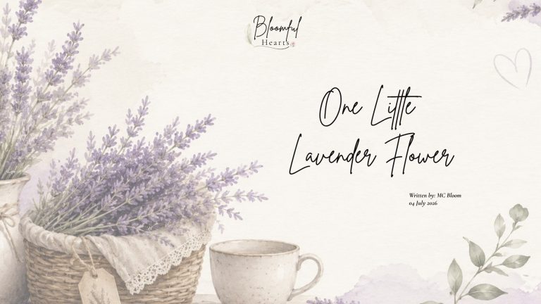 One Little Lavender Flower